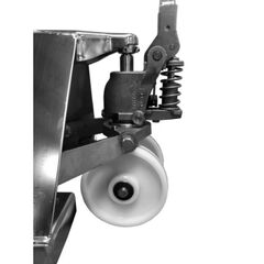  COMFORT Version - bis 2.500 Kg - Galva/Inox Pramac Gabelhubwagen beschichtet 2.500 kg - GS 25 EVO - 800 x 525 - N/N Singel - GALVA 12448215